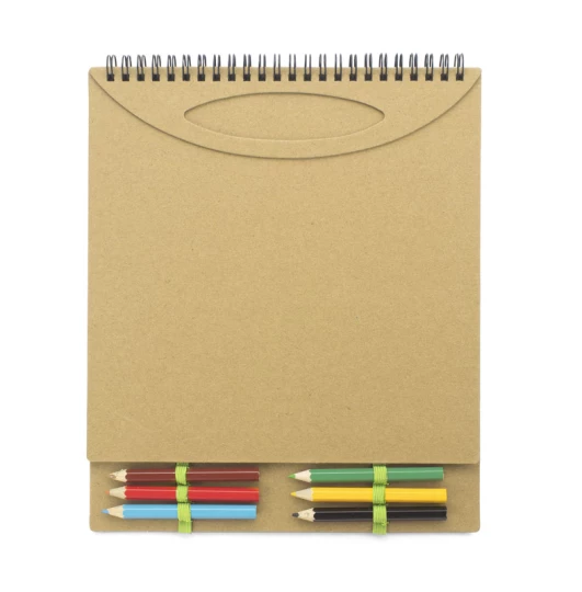 Kolorowanka z notesem MALOVI 