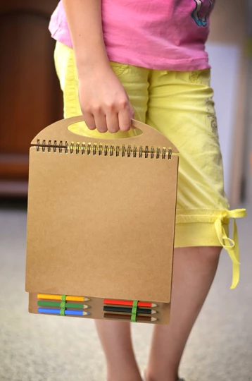 Kolorowanka z notesem MALOVI 