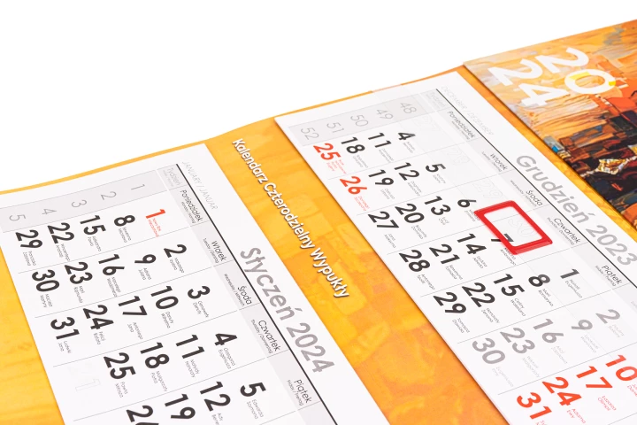 Czterodzielny wypukły