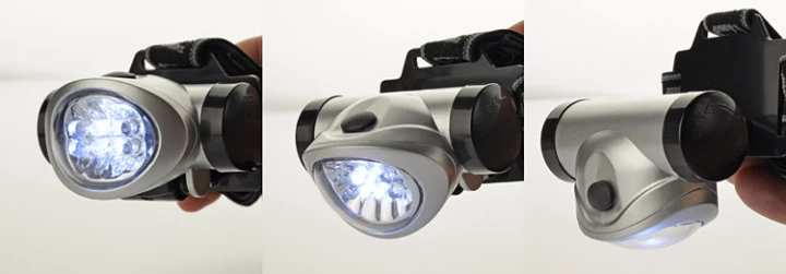 Latarka czołowa HORUS 