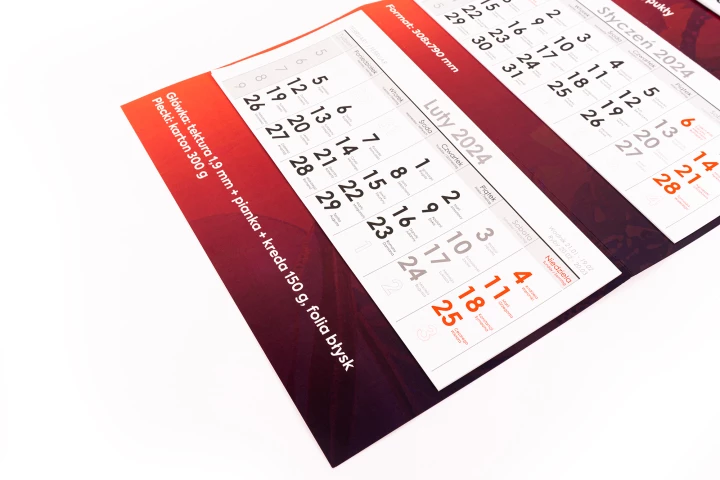 Trójdzielny z pianką