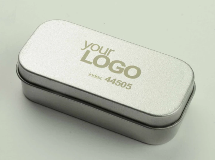 Puszka mała z wkładem na większą pamięć USB 