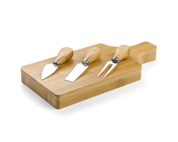 Deska do serów z nożami BRIE 