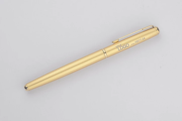 Pióro kulkowe GLOW GOLD 