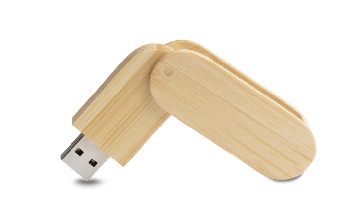 Pamięć USB bambusowa STALK 16 GB 