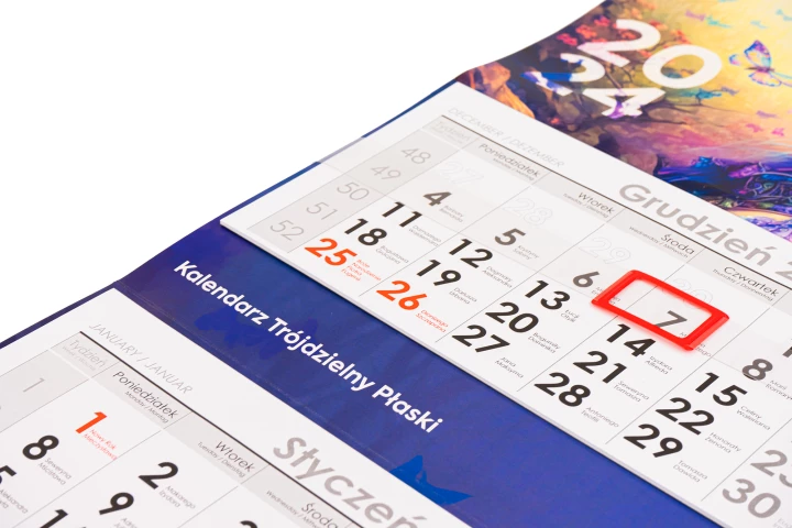 Trójdzielny płaski