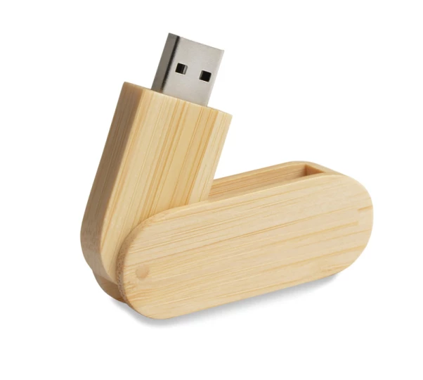Pamięć USB bambusowa STALK 16 GB 