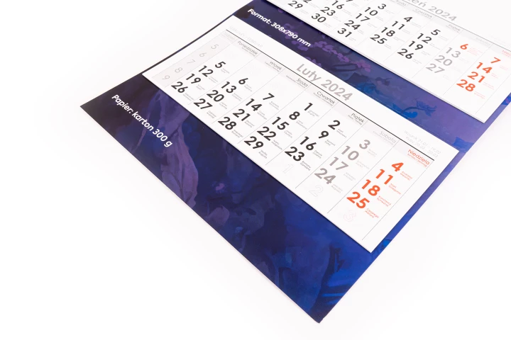 Trójdzielny płaski