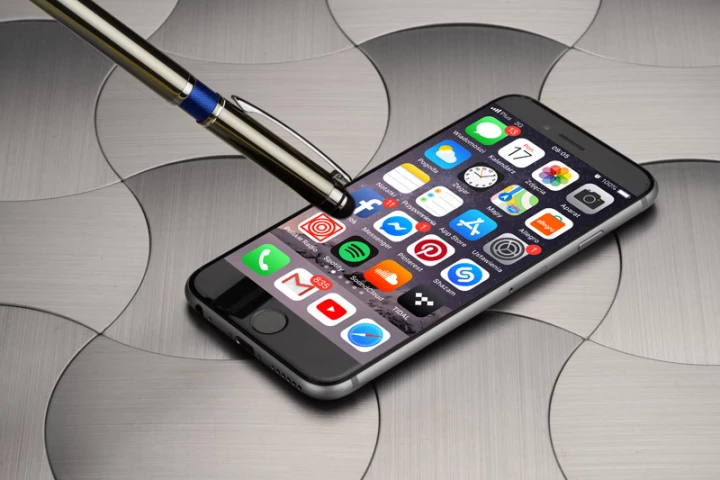 Długopis touch TURBO 