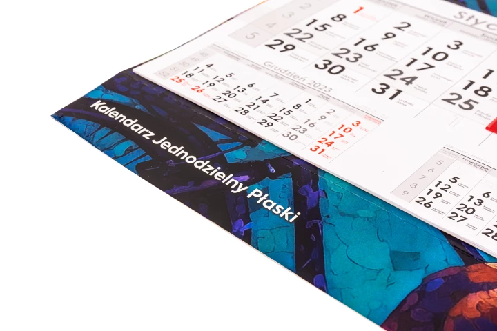 Jednodzielny płaski