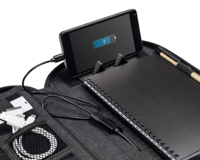 Etui na tablet z power bankiem TYRONE 5000 mAh 