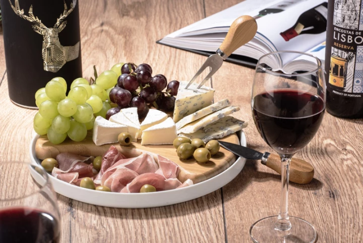 Deska do serów CHEDDAR 