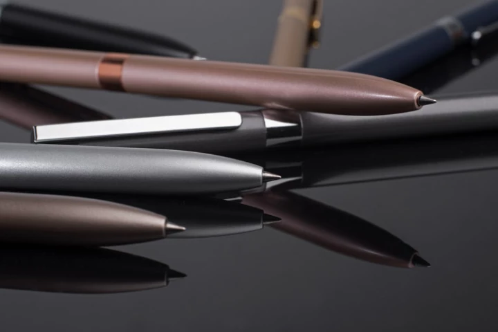 Długopis żelowy GELLE czarny wkład 