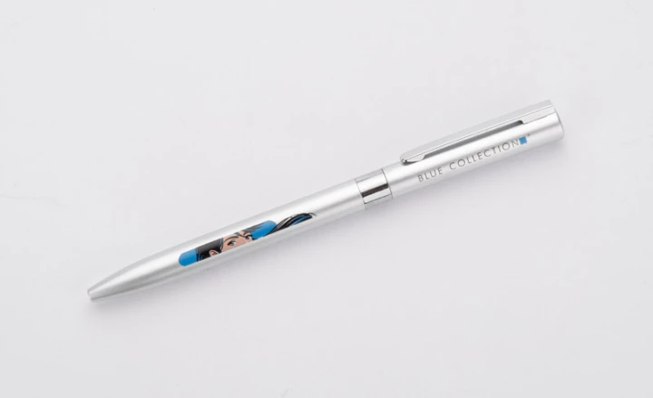 Długopis żelowy GELLE czarny wkład 