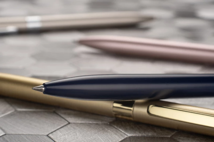 Długopis żelowy GELLE czarny wkład 