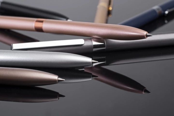 Długopis żelowy GELLE czarny wkład 