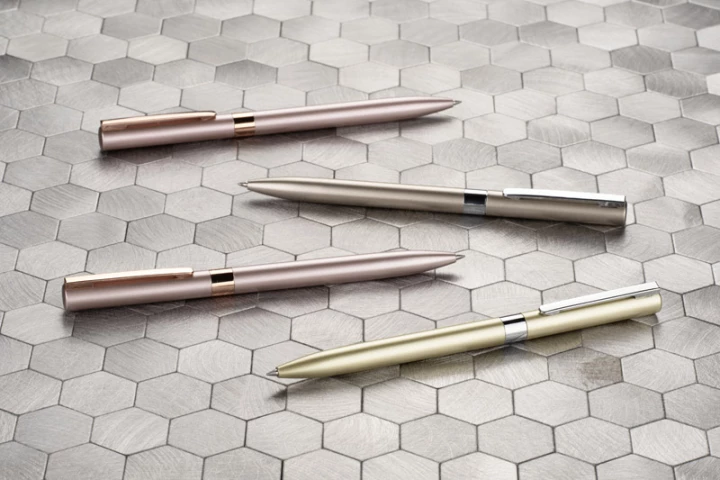 Długopis żelowy GELLE czarny wkład 