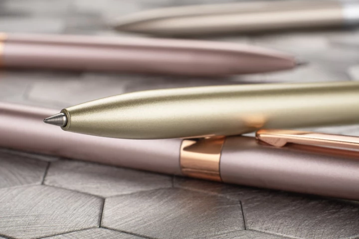 Długopis żelowy GELLE czarny wkład 