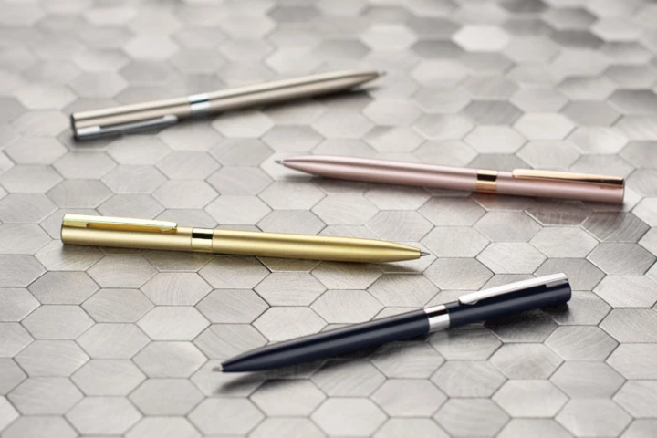 Długopis żelowy GELLE czarny wkład 