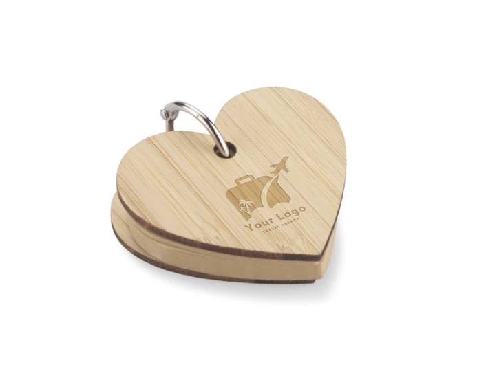 Karteczki samoprzylepne z brelokiem LOVA 