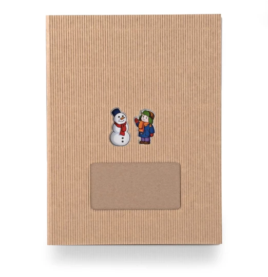 Dekoracja świąteczna ZIMA 