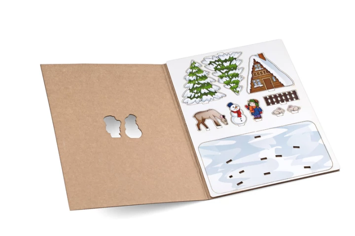 Dekoracja świąteczna ZIMA 