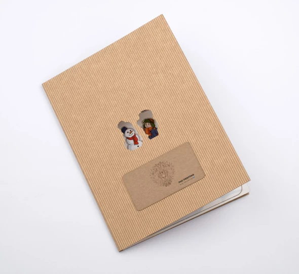 Dekoracja świąteczna ZIMA 