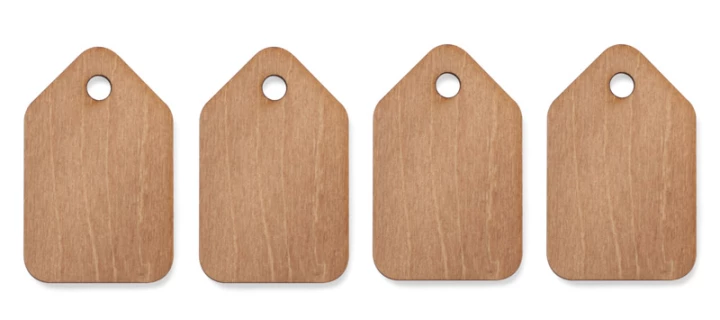 Zawieszki prezentowe LONSI 