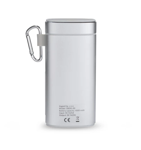 Głośnik bezprzewodowy z power bankiem SOUND 4000 mAh 