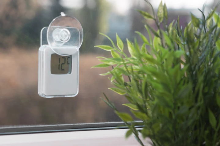 Termometr okienny TEPLI 