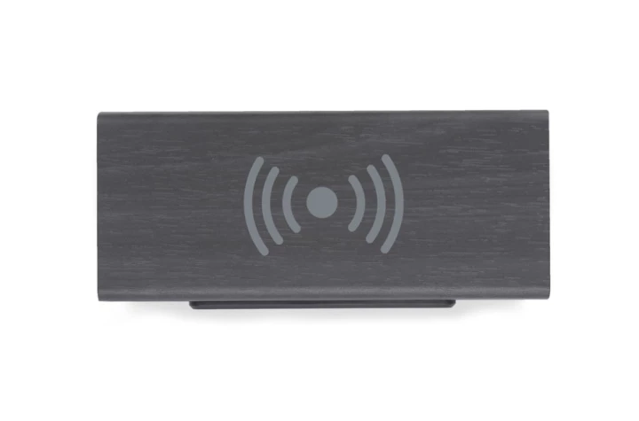 Zegar na biurko z ładowarką indukcyjną CORNELL 