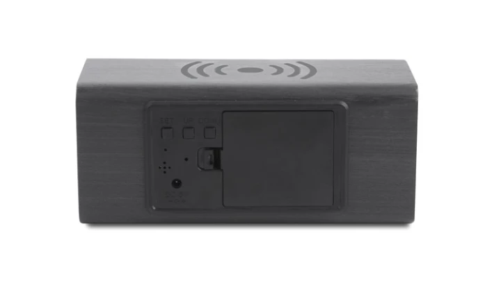 Zegar na biurko z ładowarką indukcyjną CORNELL 