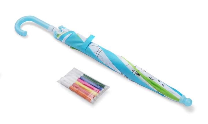 Parasol do kolorowania KIDDI z pisakami 