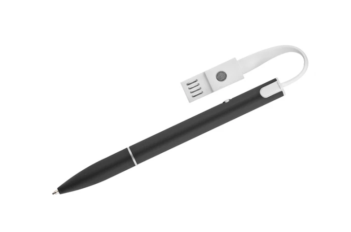 Długopis z kablem USB CHARGE 