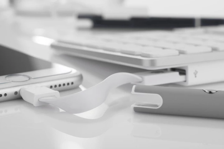 Długopis z kablem USB CHARGE 