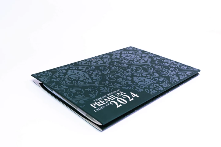 Kalendarze Premium lakier UV