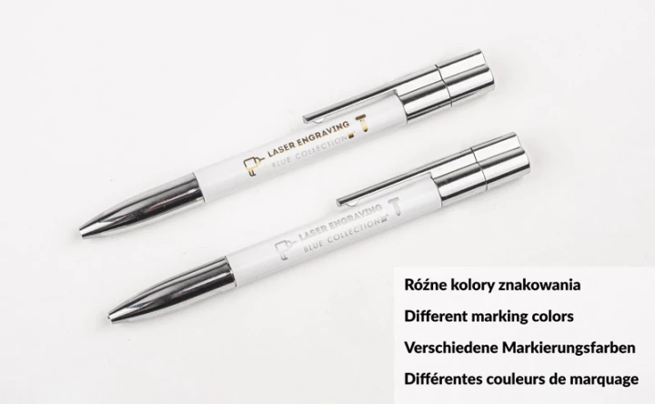 Długopis z pamięcią USB BRAINY 16 GB 