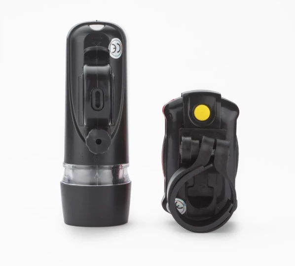 Zestaw lampek rowerowych AZER 