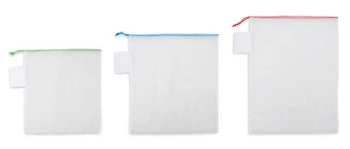 Zestaw worków wielorazowych VEGE 