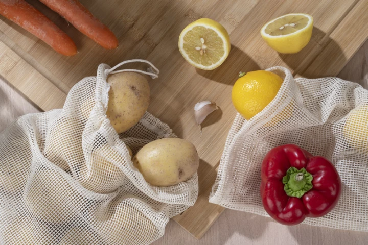 Zestaw worków wielorazowych GREENS 