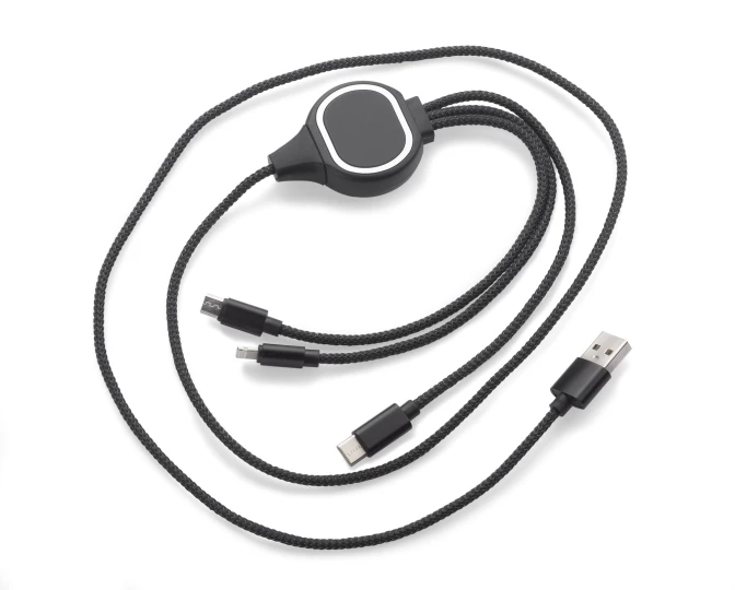 Kabel USB 3 w 1 LUX 