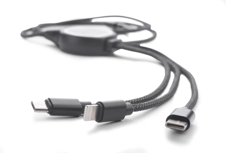 Kabel USB 3 w 1 LUX 
