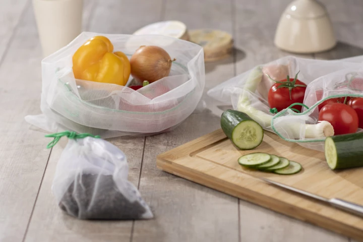 Zestaw worków wielorazowych RPET 