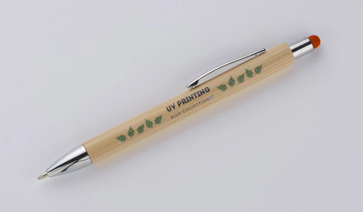 Długopis touch bambusowy TUSO 