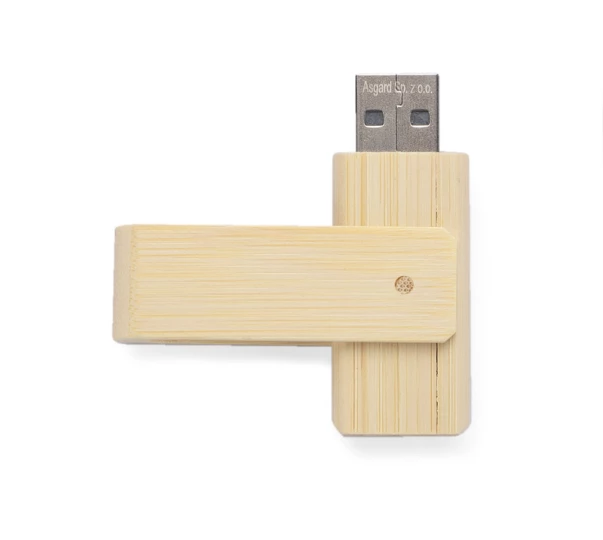 Pamięć USB bambusowa TWISTER 16 GB 