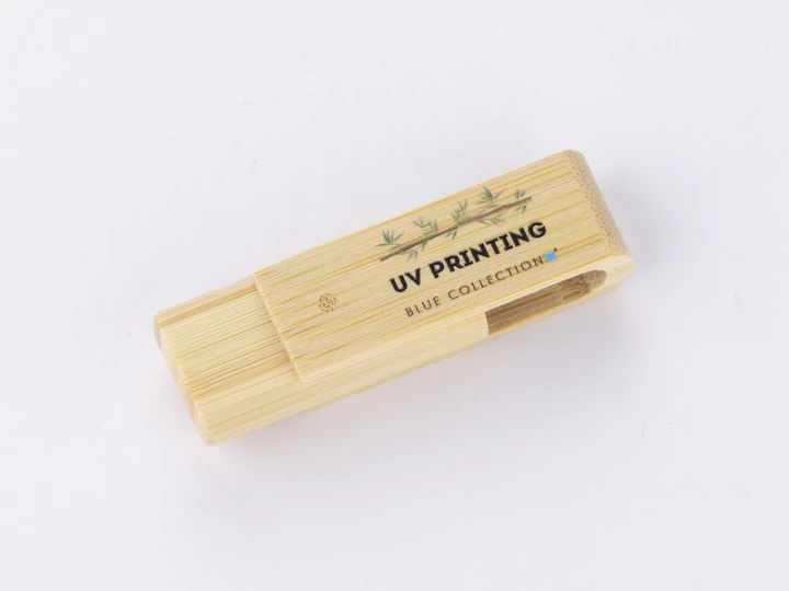 Pamięć USB bambusowa TWISTER 16 GB 
