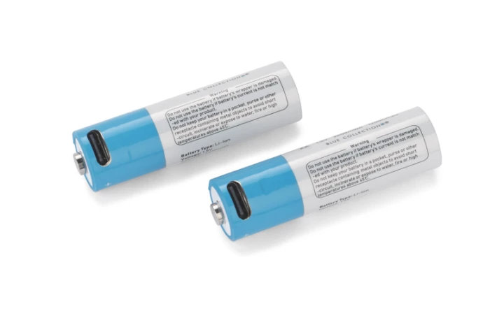 Zestaw akumulatorków AA 1600 mAh 