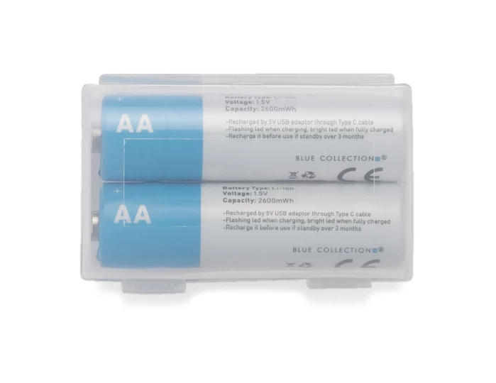 Zestaw akumulatorków AA 1600 mAh 