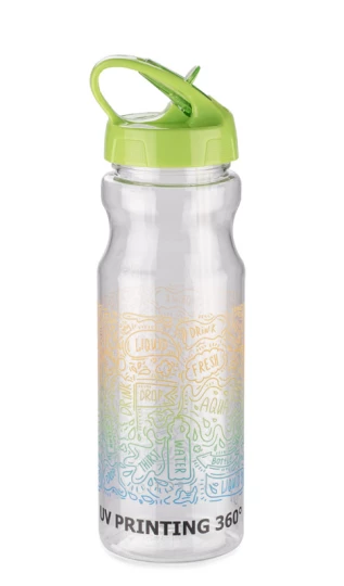 Bidon ze słomką TRANCE 700 ml 