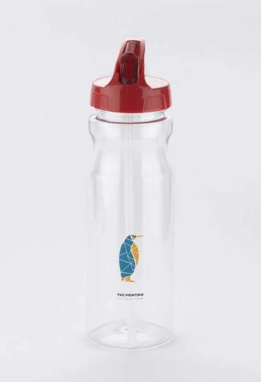 Bidon ze słomką TRANCE 700 ml 